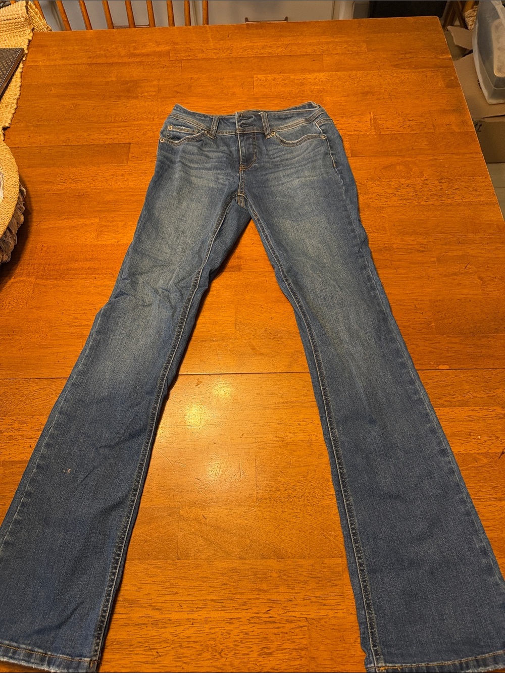 True Craft Women’s Medium Blue Flare Jeans